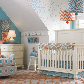 Wakefield 4 in 1 Convertible Crib by Bassett Furniture