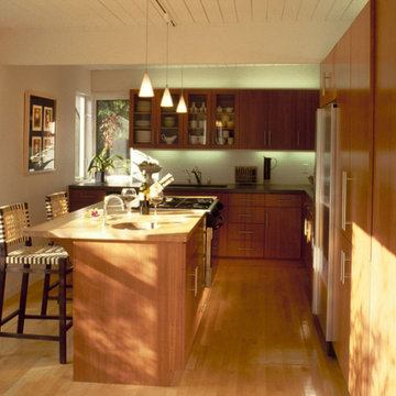 mid century modern on canyon