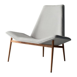 Modloft Kent Lounge Chair - Outdoor Chaise Lounges