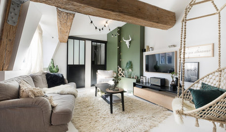 Avant/Après : Un plateau de 90 m2 réaménagé sous les toits à Lyon