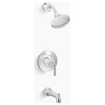 Kohler - Kohler Tone Tub and Shower Trim Package With 2.5 GPM Shower Head - We've led the way in our industry by staying true to our values: design, well-being, innovation, inclusion, and sustainability. Set on a firm foundation, our values have evolved to make room for new discoveries and advancements in how we understand ourselves, one another, the world we share.