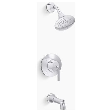 Kohler Tone Tub and Shower Trim Package With 2.5 GPM Shower Head