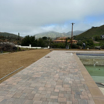 New In-Ground Pool Installation
