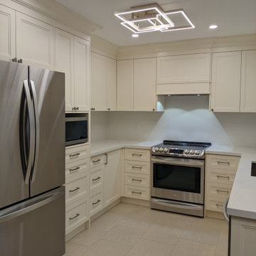 Family Kitchen Update in Thornhill