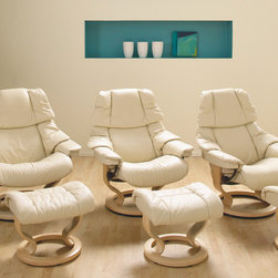Reno by Stressless - Recliner Chairs