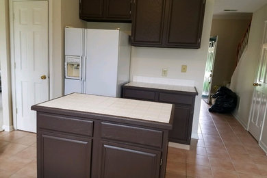 Frishers Cabinets and Walls