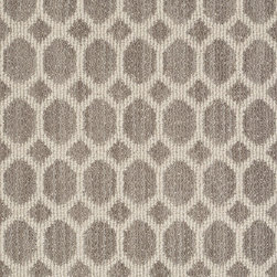 Shaw Carpet style Tracery in color Atmosphere - Flooring