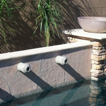 Ancient Stone Post Caps