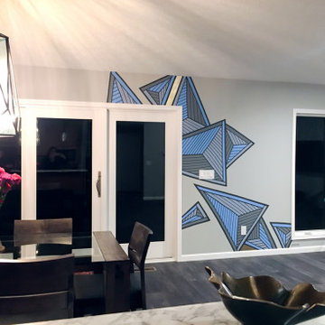 "Shorebreak" In-Home Mural