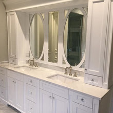 bathrooms