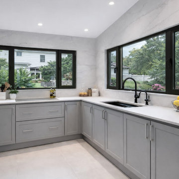 Prestigious Shaker Grey Gallery| Kitchen Projects