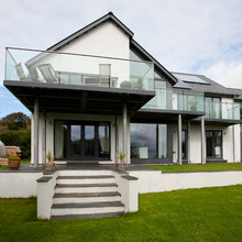 New house in modern style