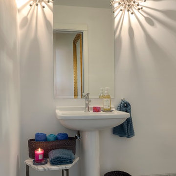 Contemporary Powder Room