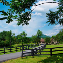 Farmhouse Fence