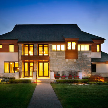 Custom Home in Birmingham, MI