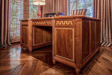 Inspiration for a home office remodel in Other