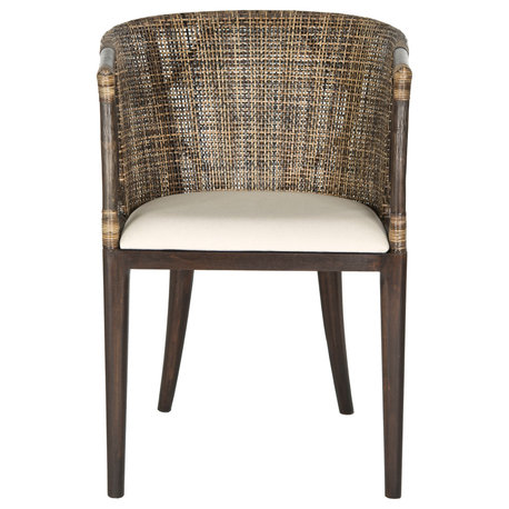 Beningo Arm Chair - Brown