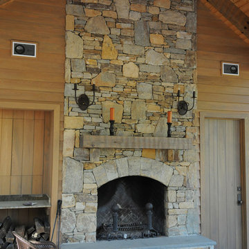 Quarry Stack Mix and Jamestown Blue