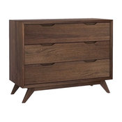 Palm Springs Mid Century Walnut Dresser