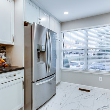 Transitional Kitchen & Bar Design Germantown, MD