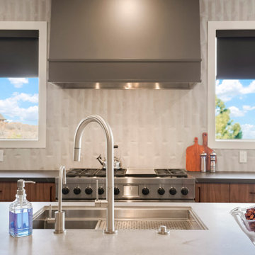 Castle Butte Drive - Textured Walnut Kitchen