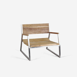 Wintons Teak Salma Lumierre Low Seater - Outdoor Lounge Furniture