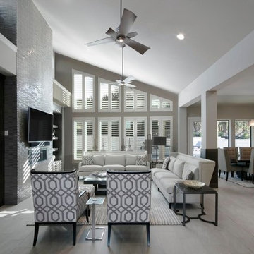 Sophisticated Transitional Custom Home