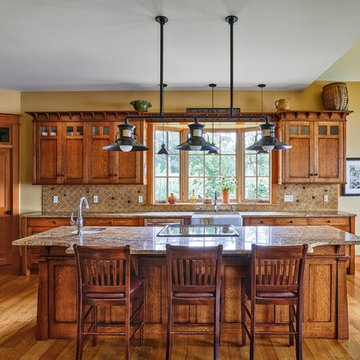 Lake George House Mission Kitchen