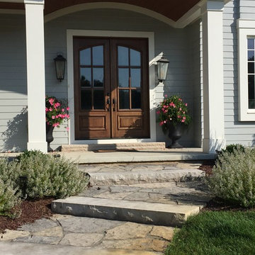 Close up View of Front Entry