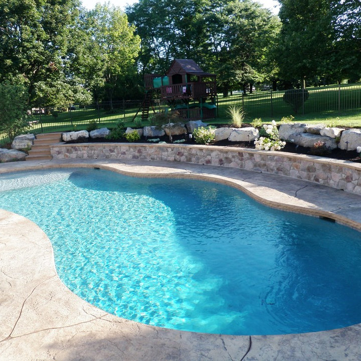 75 Most Popular 75 Beautiful Traditional Natural Swimming Pool Ideas