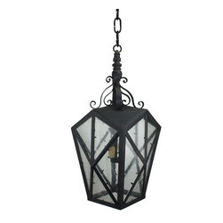 PN-032 Custom Iron Pendant Light - Pendant Lighting