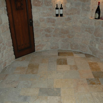 Wine Cellars in Stone