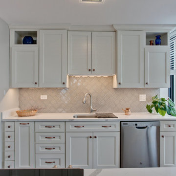 Q-Quartz Calacatta Clasique