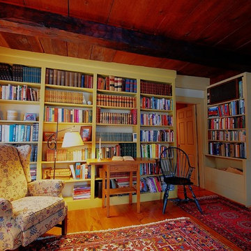 A Stunning Restored 1795 Twin Chimney Colonial