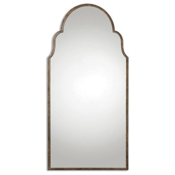 Full Length Shaped Arch Wall Mirror