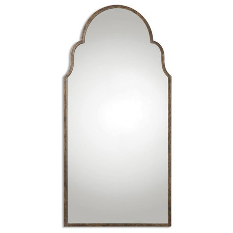 Full Length Shaped Arch Wall Mirror