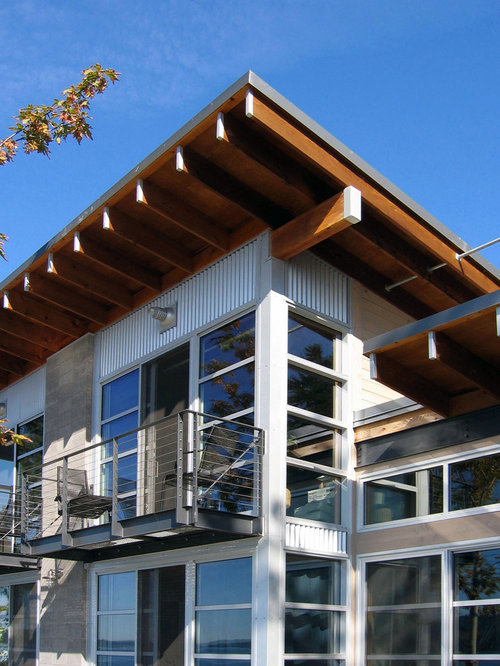 Galvanized Metal Beam End Caps | Houzz