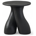 Meridian Furniture - Talence Aluminum End Table, Black - Indulge in the allure of the Black Talence End Table by Meridian Furniture. Its captivating design and luxurious Black elevate any space with effortless elegance. Crafted with precision and durability in mind, this stunning piece becomes the focal point of gatherings, fostering moments of connection and warmth. Embrace sophistication and style with the Talence End Table, a testament to exquisite taste and timeless beauty.