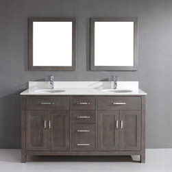 Rustic Bathroom Vanities - Bathroom Vanities And Sink Consoles