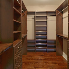 pantry and closets
