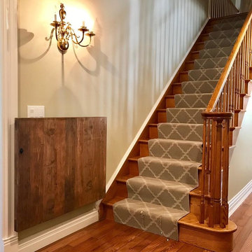 Staircase Barn Door Gate