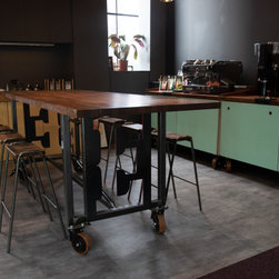 Extract Coffee London - Vinyl Flooring