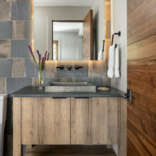 Mountain Home Powder Room