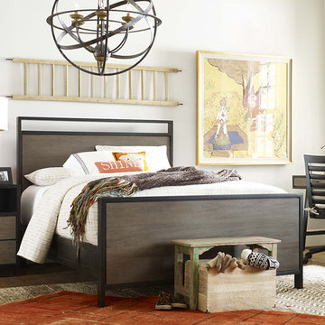 #MYROOM PANEL BED - CHALKBOARD