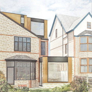 Sensitive & Bespoke Extension Within a Conservation Area
