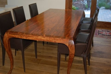 Custom Walnut Dining Table