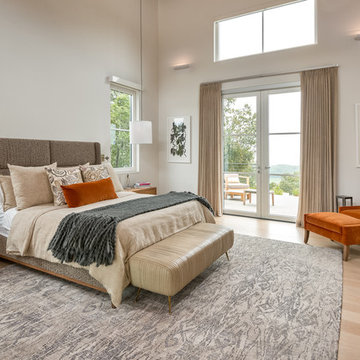 Transitional Bedroom