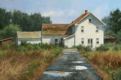 Lisa Mitchell Solo Show: Texture and Light
