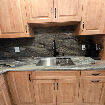 From Dated to Dreamy: A Warm & Welcoming Condo Kitchen Transformation