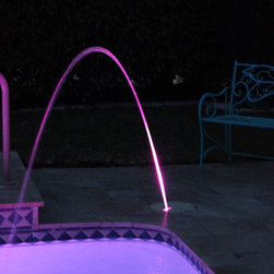 Water Features - Deck Lighting